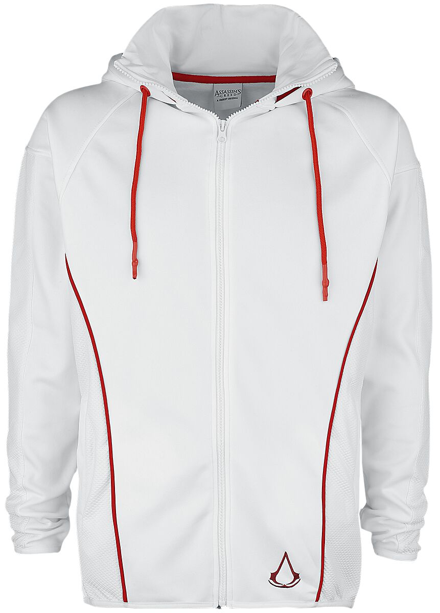 Assassin's Creed Tech Hooded zip white