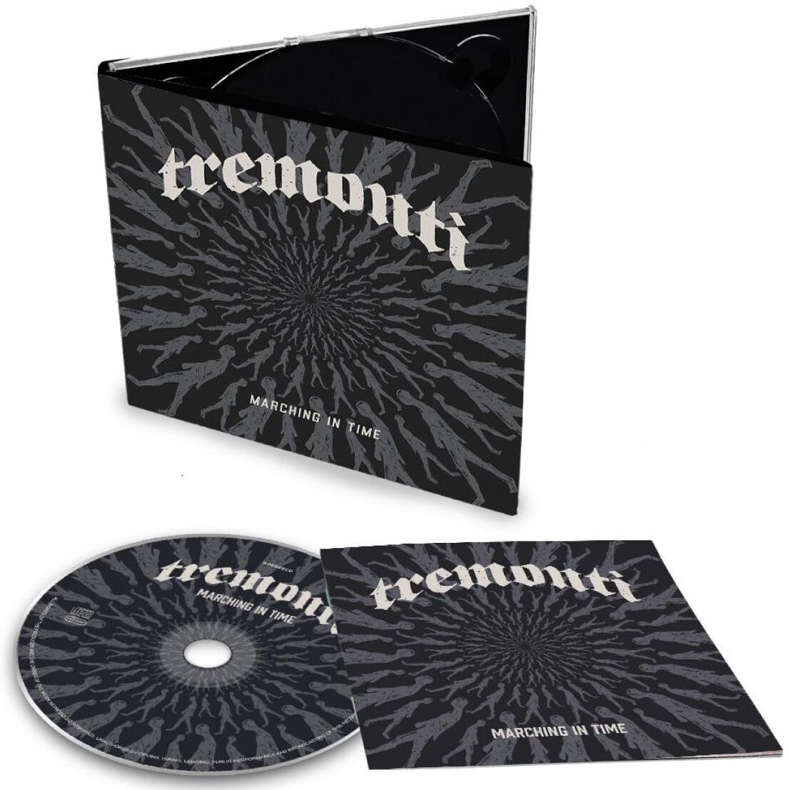 Image of Tremonti Marching in time CD Standard
