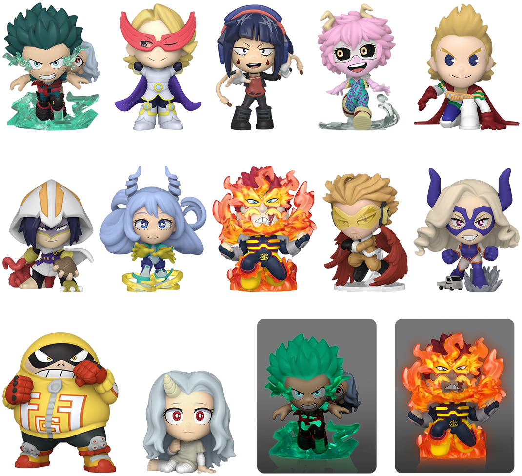 My Hero Academia Mystery Mini Blind Funko Mystery Minis multicolor