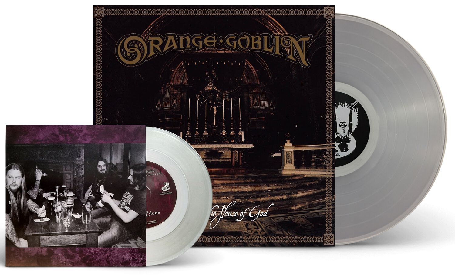 Image of Orange Goblin Thieving from the house of god LP & 7 inch Standard