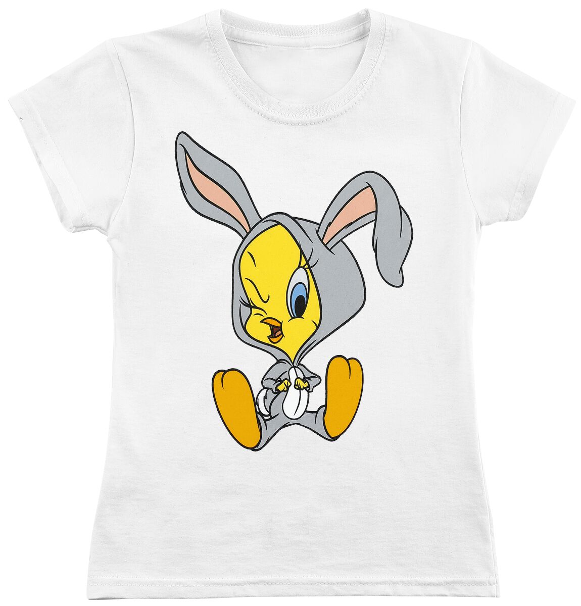 Looney Tunes Kids - Dress Up Tweety T-Shirt white