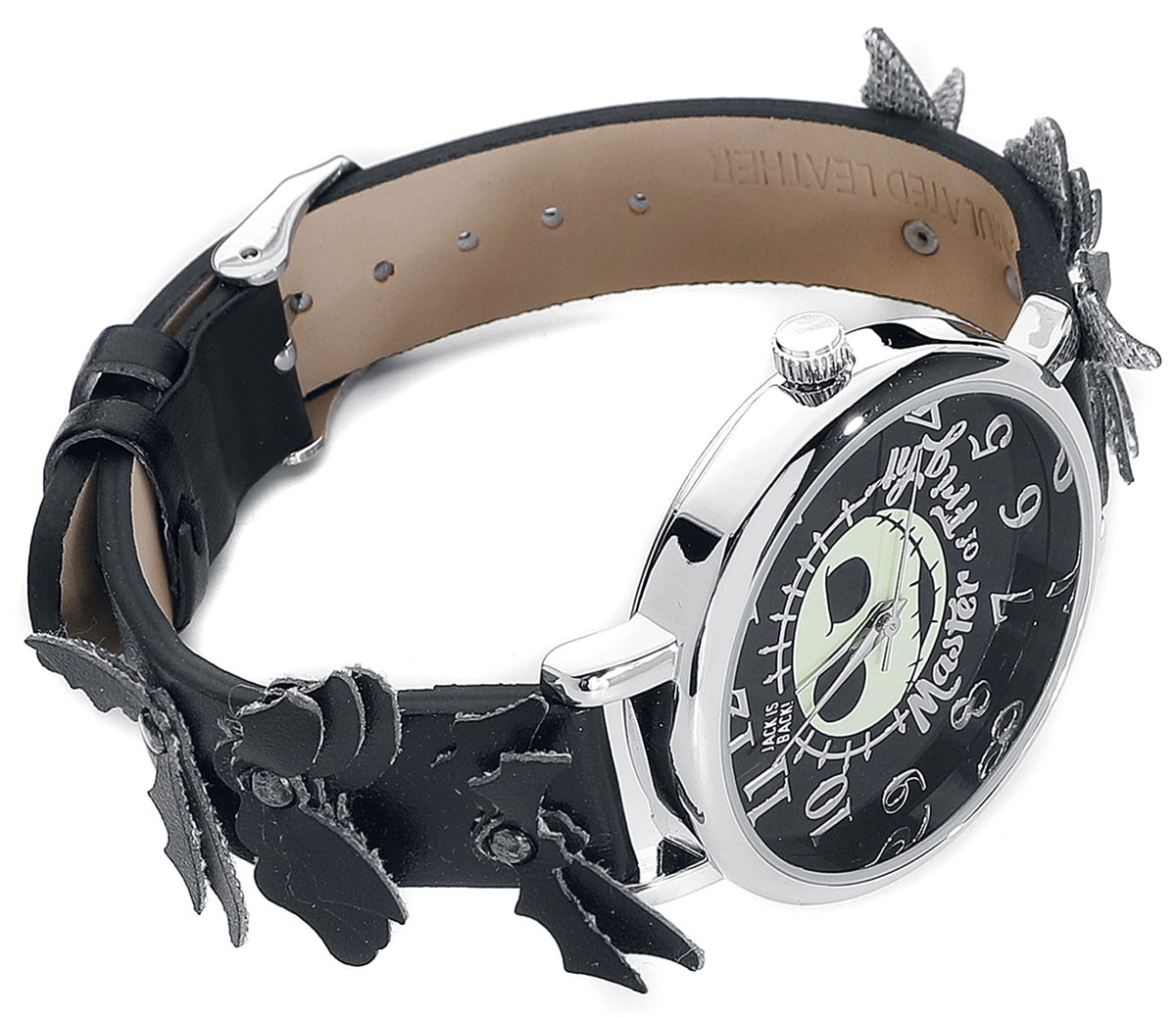 The Nightmare Before Christmas Master Of Fright Armbanduhren schwarz
