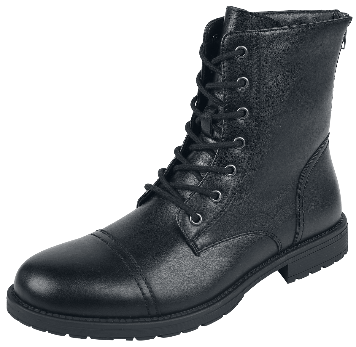 Black Premium by EMP Bikerlaars - Celtic fine lines - voor Mannen - zwart