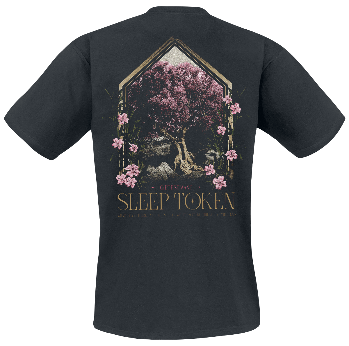 4068143383899 - Gethsemane T-Shirt schwarz in 4XL