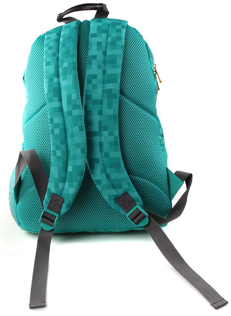 Minecraft Overworld Alex - Backpack Rucksack grün