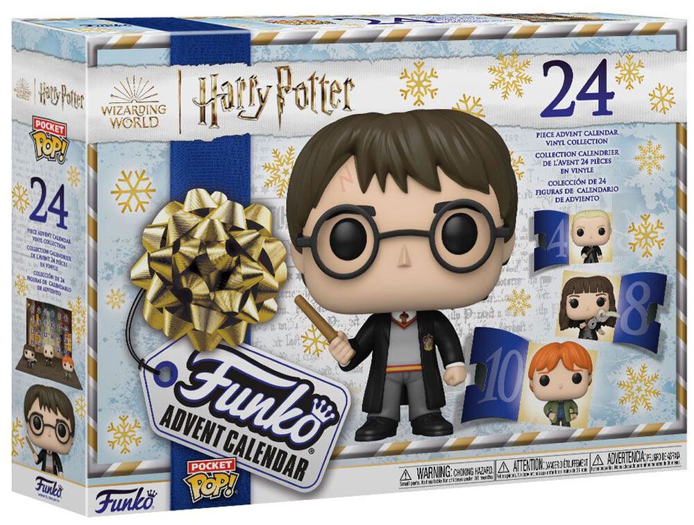 Funko Adventskalender Harry Potter Holiday