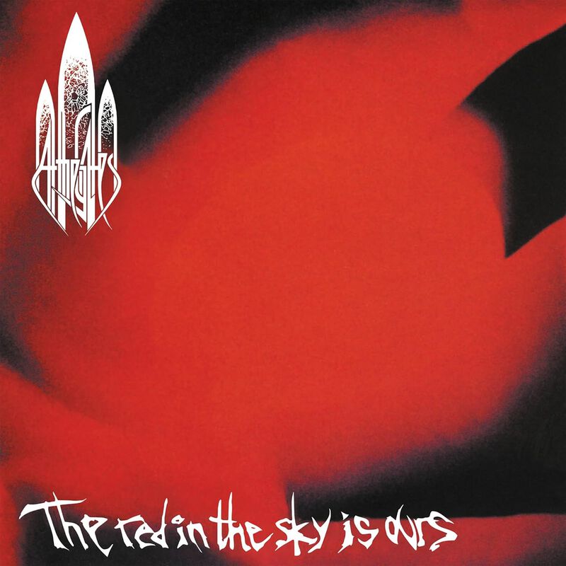 CD  de At The Gates - The red in the sky is ours -