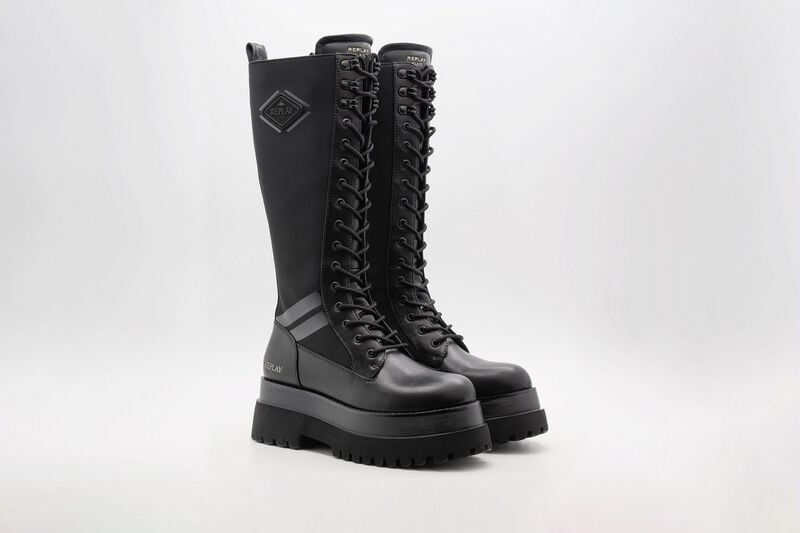 Replay Footwear Stiefel - Any Rebel - EU38 bis EU40 - für Damen - Größe EU39 - schwarz