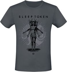 Rain Ecru, Sleep Token, T-Shirt