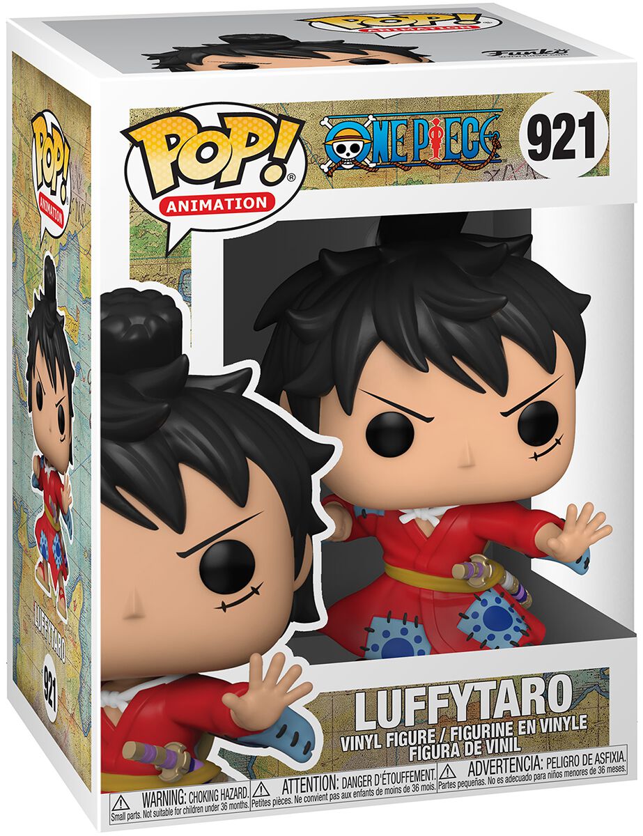 Luffytaro Vinyl Figur 921 One Piece Funko Pop Emp