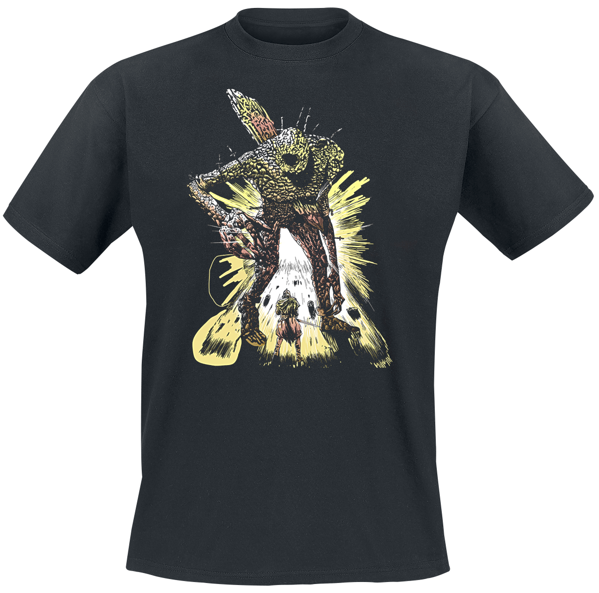 Dark Souls - Big Boss - T-Shirt - black image