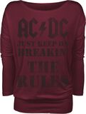Breakin' The Rules, AC/DC, Langarmshirt