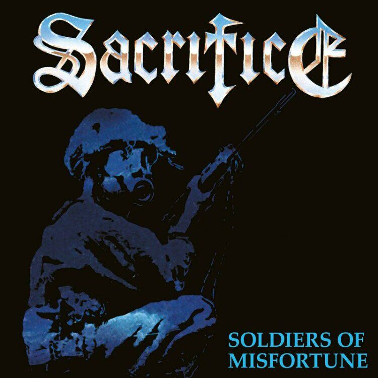 Sacrifice Soldiers of misfortune CD multicolor
