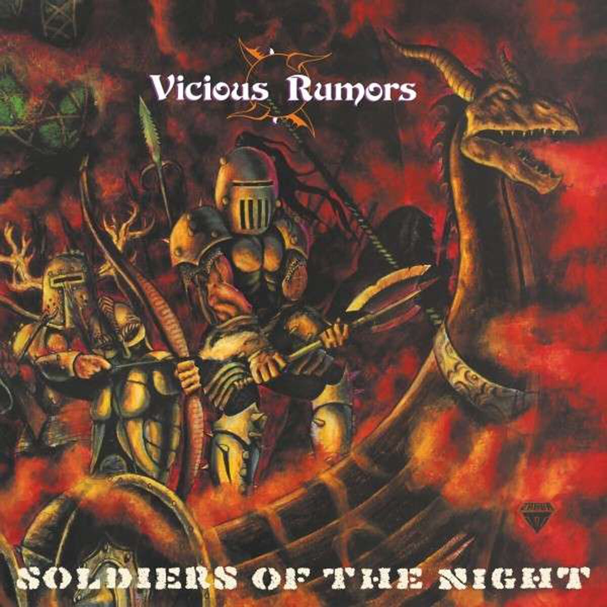 Image of LP di Vicious Rumors - Soldiers of the night - Unisex - standard