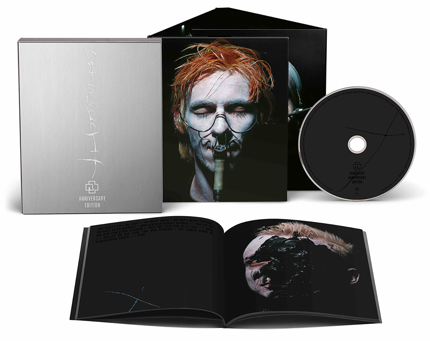 CD  z Rammstein - Sehnsucht (Anniversary Edition) - Brak -
