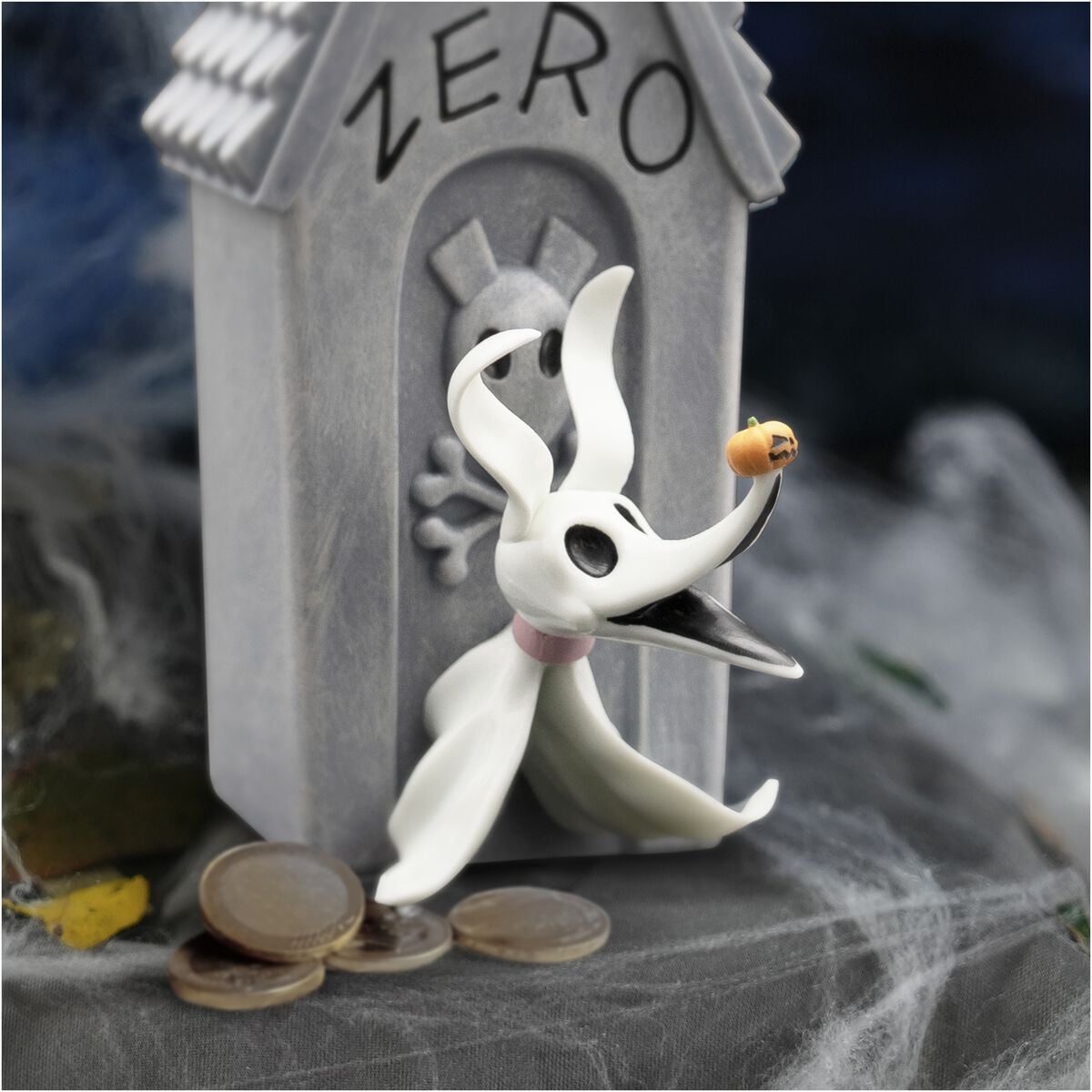 Zero - Glow In The Dark | The Nightmare Before Christmas Spardose | EMP