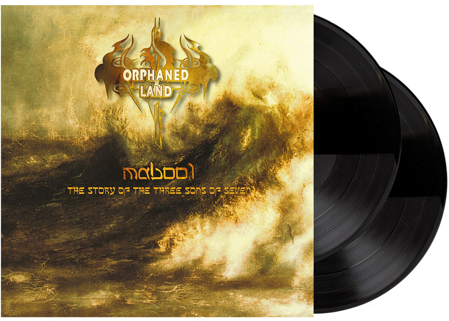 Orphaned Land Mabool LP multicolor