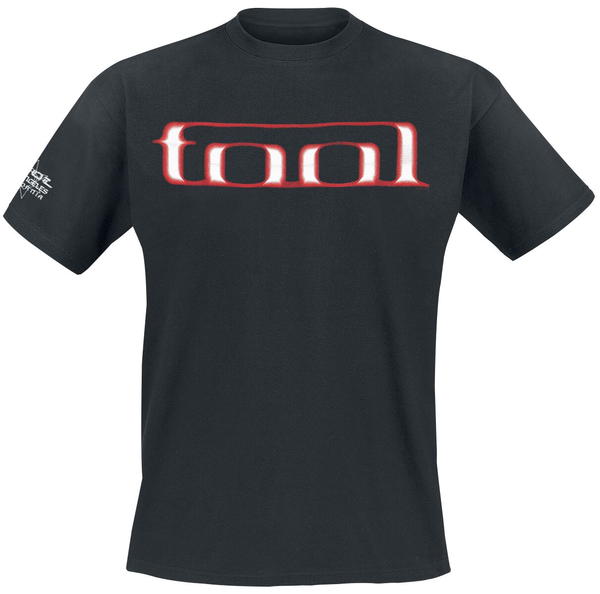 Image of Tool Grid Skull T-Shirt schwarz