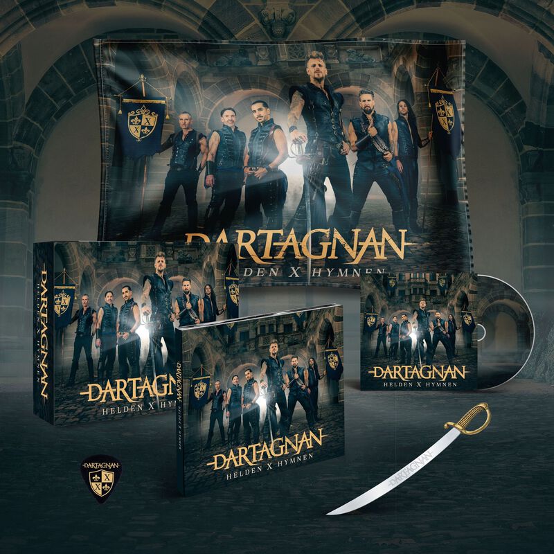 Cd Di Dartagnan - Helden X Hymnen - Non Specificato - Standard