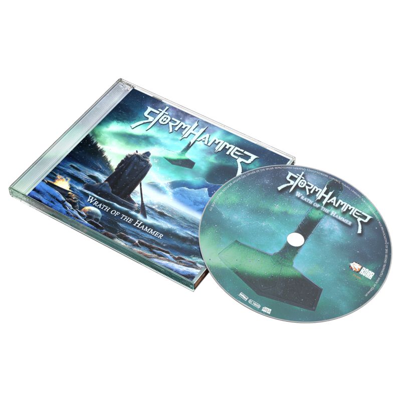 Wrath Of The Hammer von - CD (Jewelcase) - None - unisex