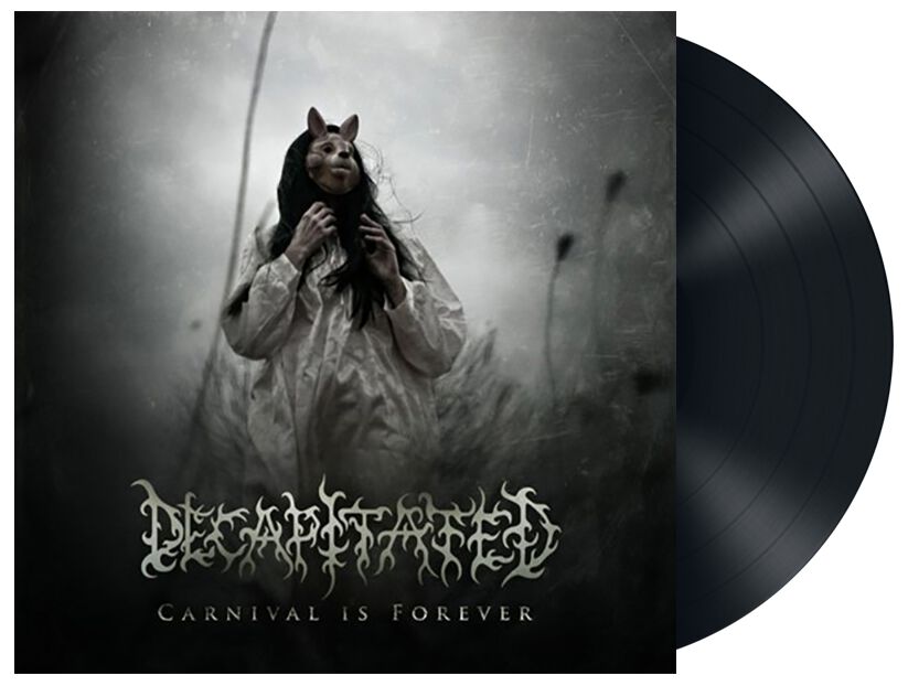 Image of Decapitated Carnival is forever LP schwarz