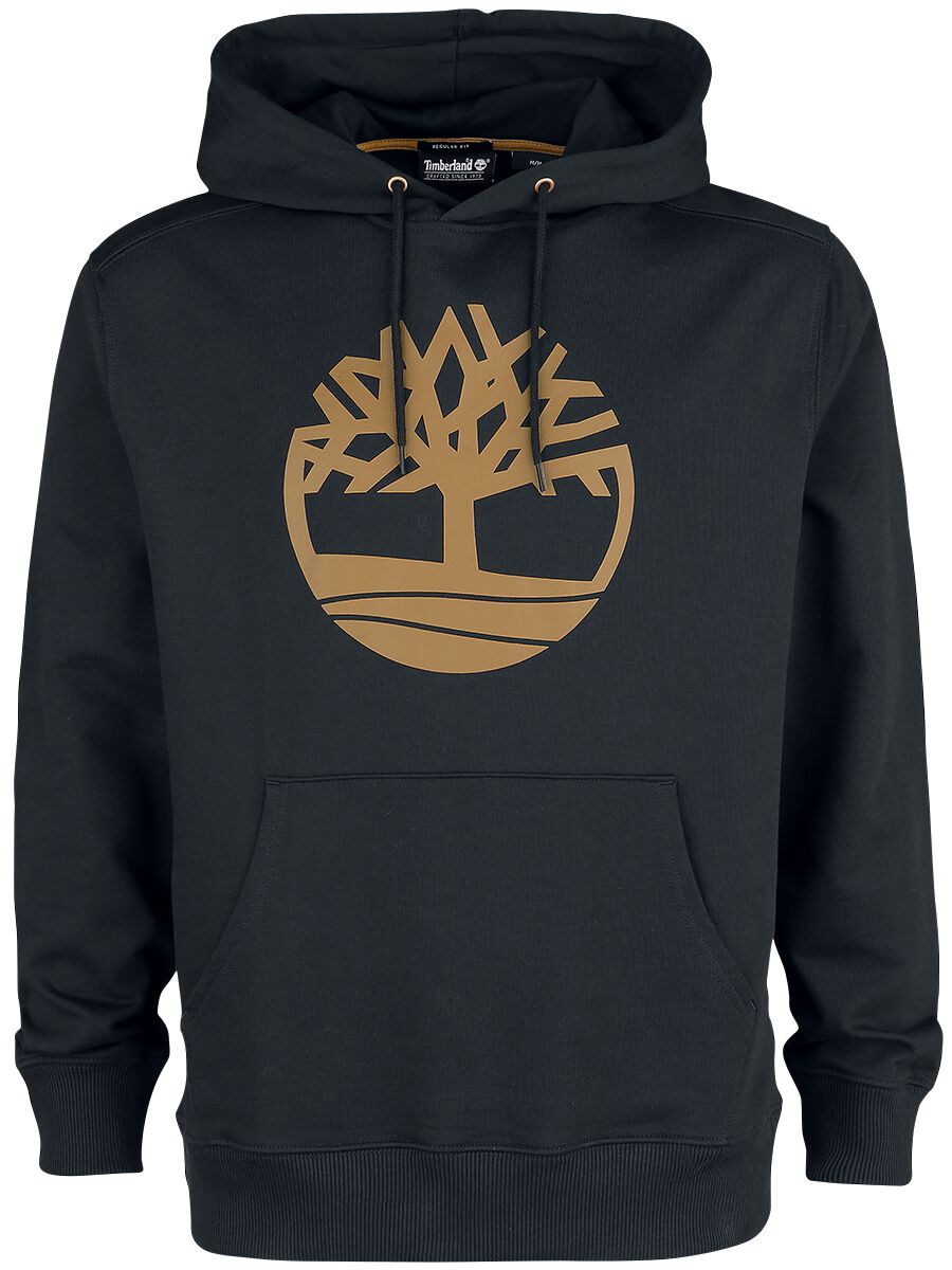 Timberland Core Logo Tree Hoodie Hooded sweater black