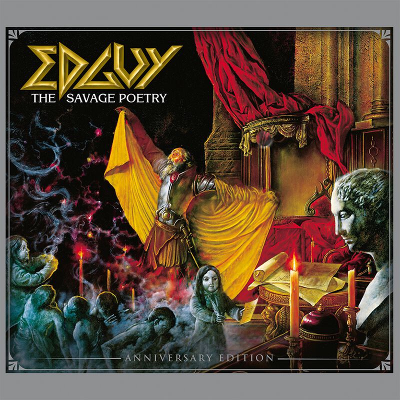Band Merch Edguy The savage poetry - Anniversary Edition | Edguy LP