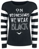 On Wednesdays We Wear Black, American Horror Story, Strickpullover