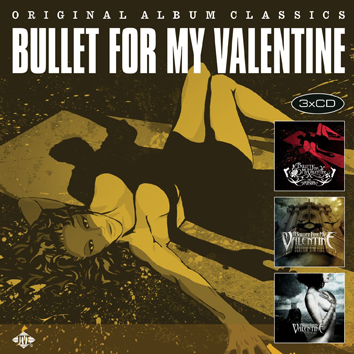 Bullet For My Valentine  CD - Original Album Classics -