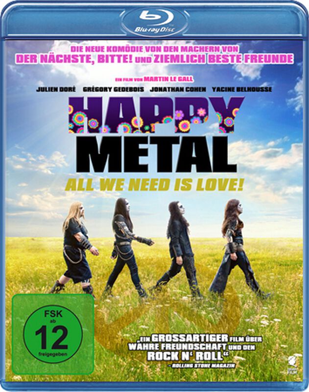 Happy Metal - All We Need Is Love!