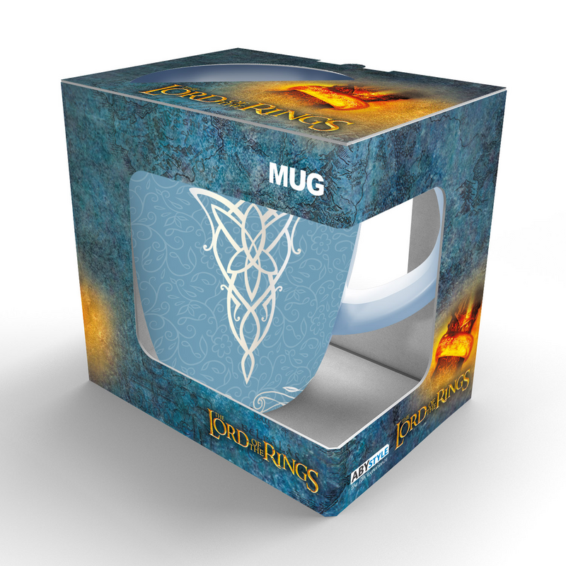 Thumbnail - Der Herr der Ringe Elven Tasse multicolor