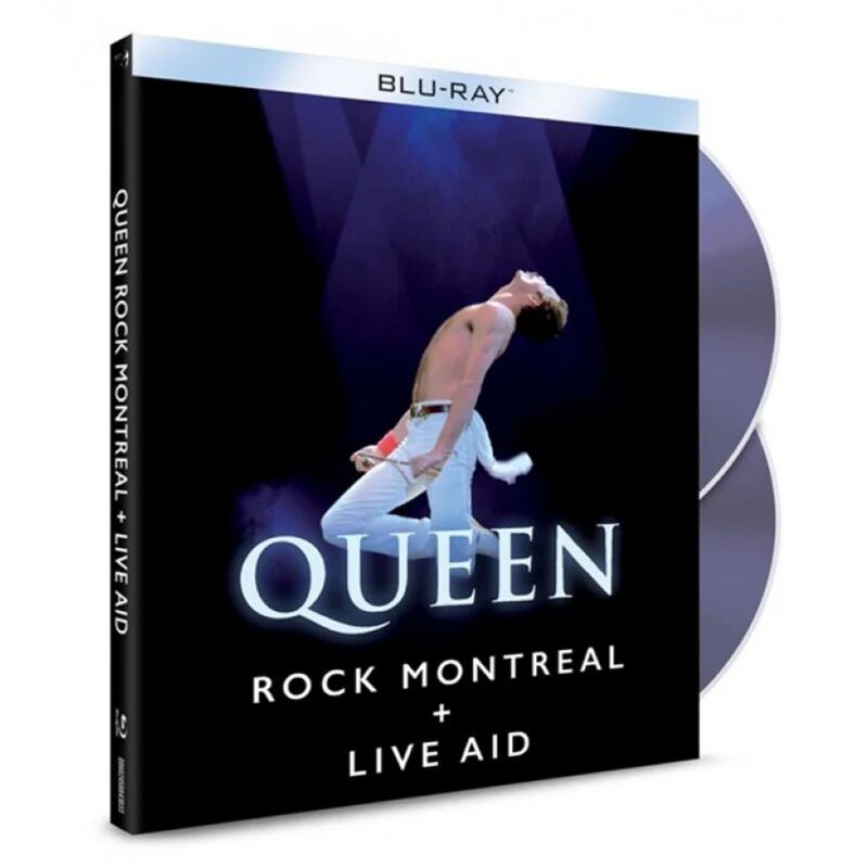 Blu-Ray  di Queen - Rock Montreal + Live Aid (Re-Edition - 4K UHD) - Non Specificato -
