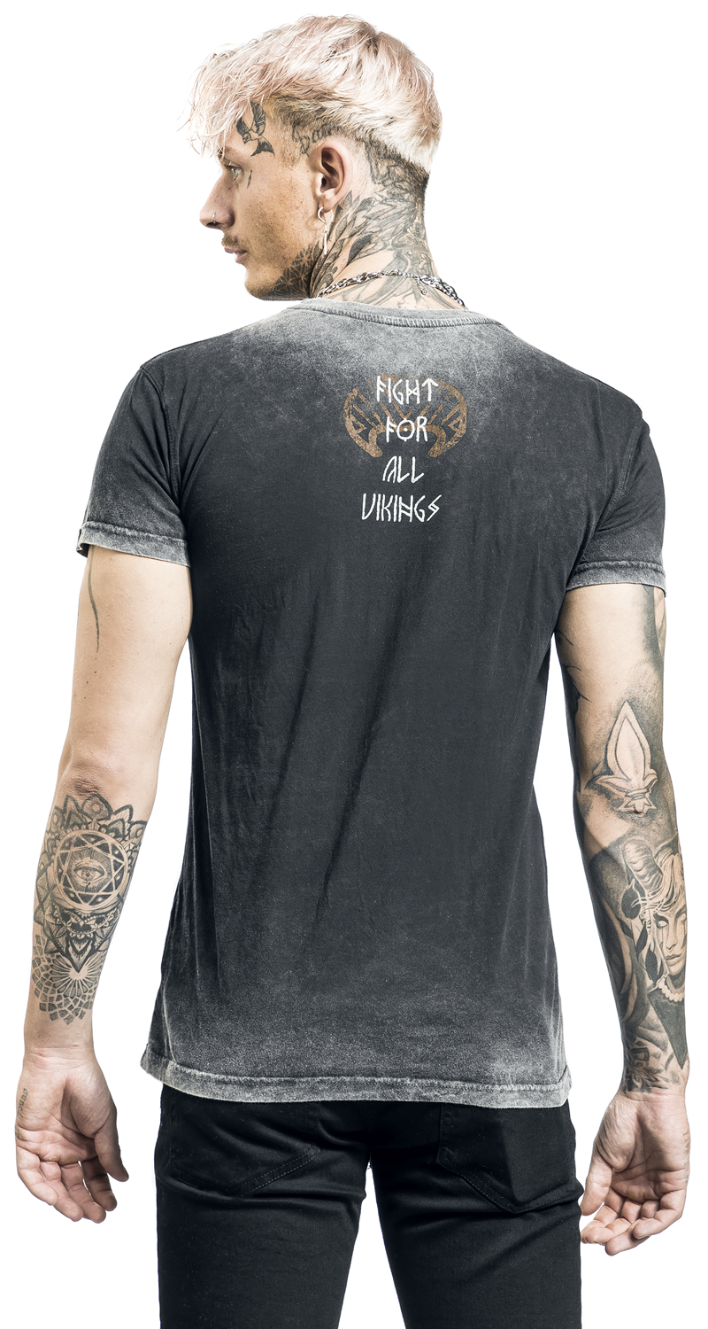 Vikings Vikings - Valhalla Fight T-Shirt multicolor