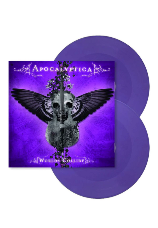 LP  av Apocalyptica - Worlds collide -  -