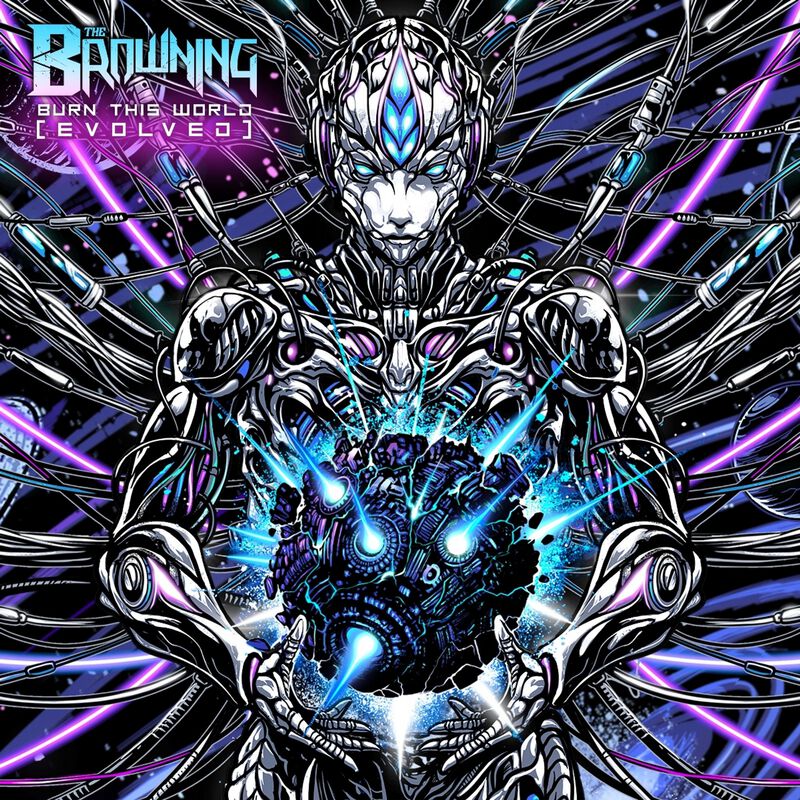 0732623498499 - Burn this World (Evolved) CD multicolor
