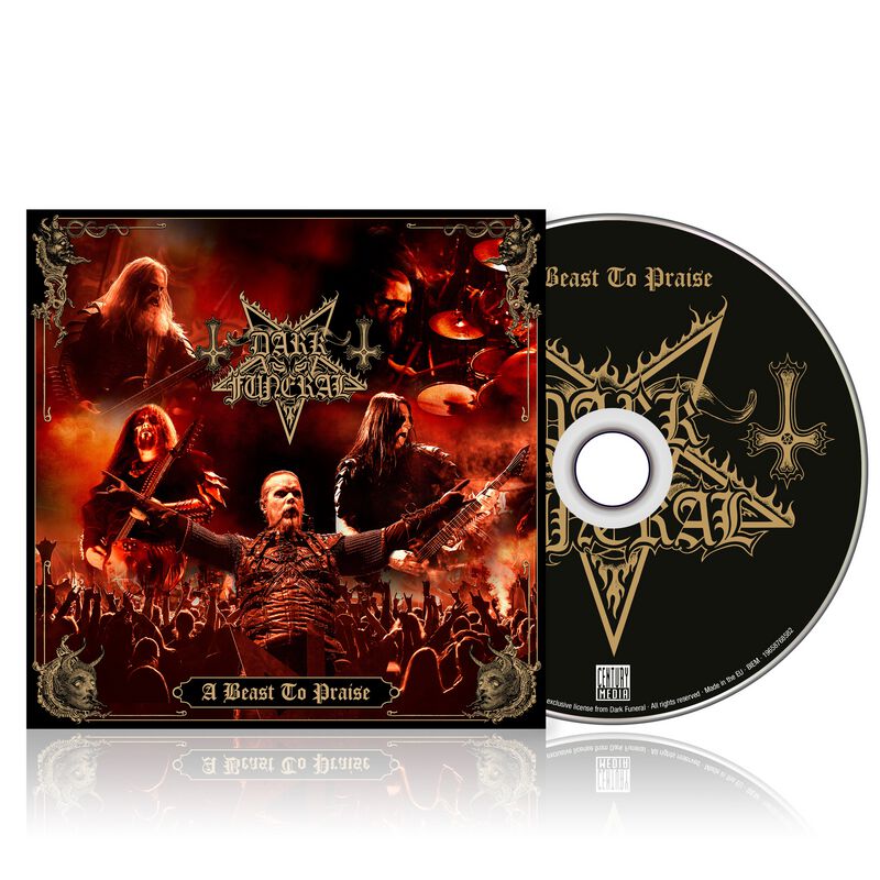 CD  av Dark Funeral - A Beast to praise -  -