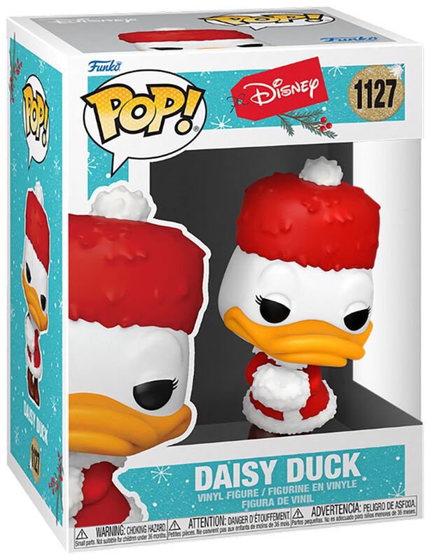 Daisy Duck (Holiday) - Vinyl Figur 1127
