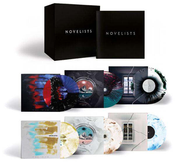 Novelists Compendium Box LP multicolor
