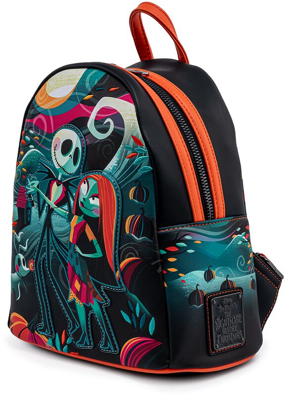 Filme & Serien Accessoires Loungefly - Meant To Be | The Nightmare Before Christmas Mini-Rucksack