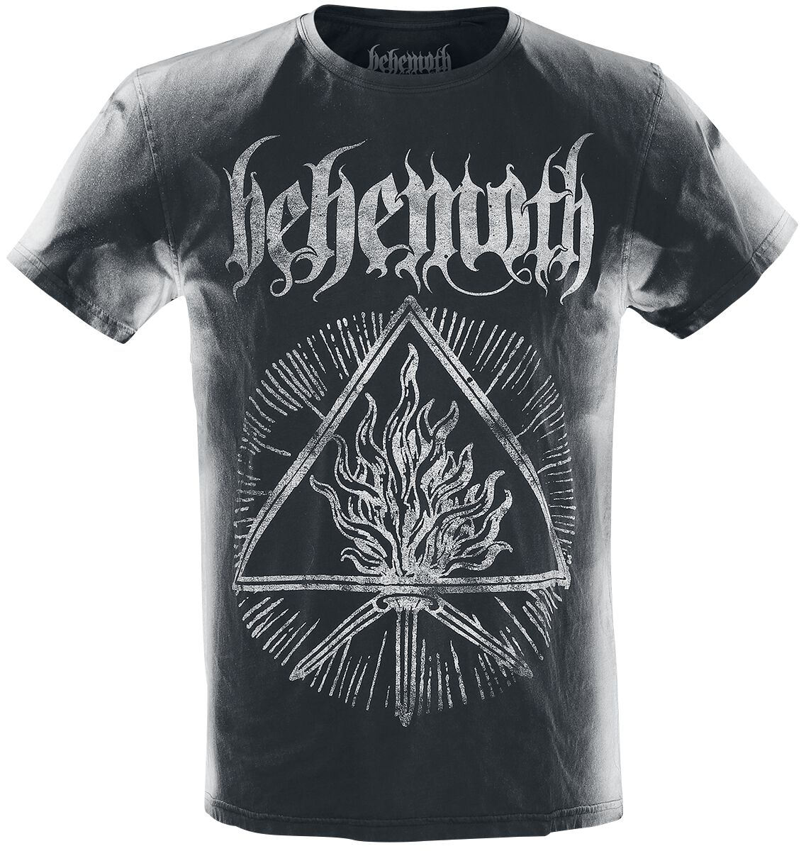 Image of Behemoth Unholy T-Shirt schwarz/grau