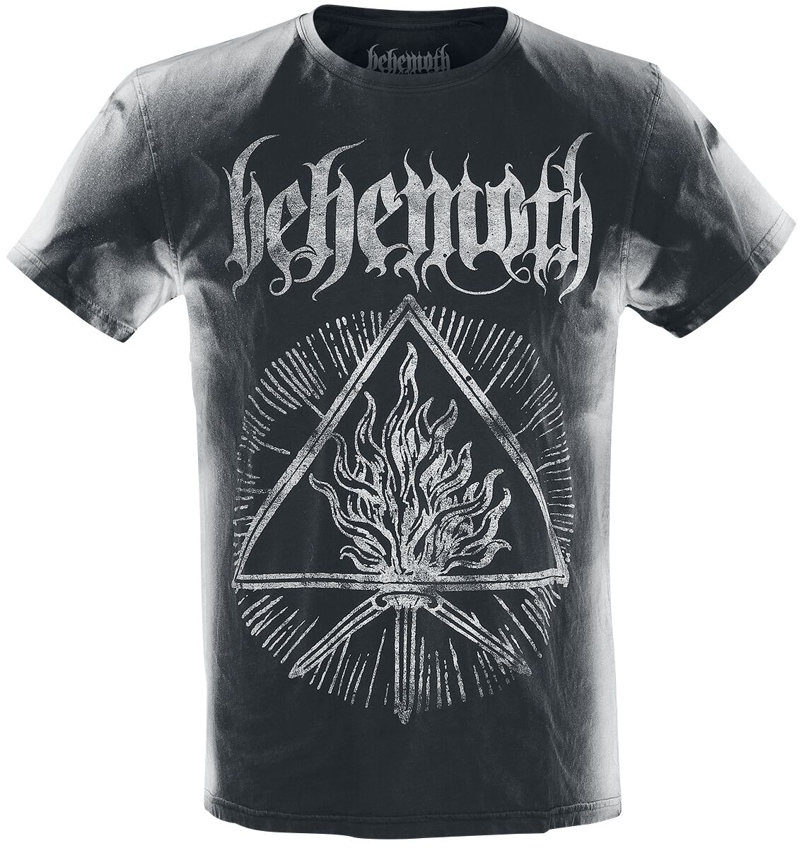 Behemoth Unholy T-Shirt schwarz grau – 23.34% Rabatt Behemoth Unholy T-Shirt schwarz grau – 23.34% Rabatt