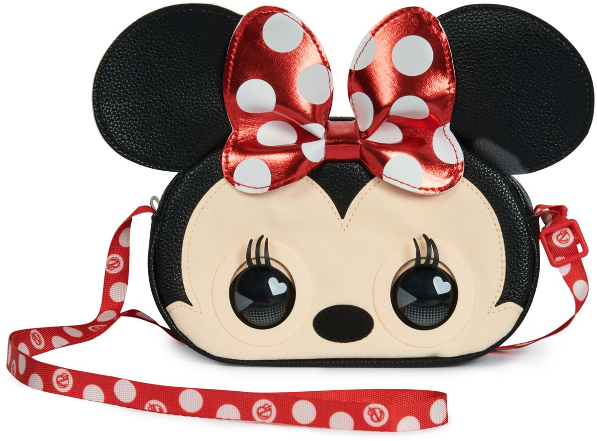Mickey Mouse - Disney Spielzeug - Disney 100 - Purse Pets - Minnie - multicolor  - Lizenzierter Fanartikel