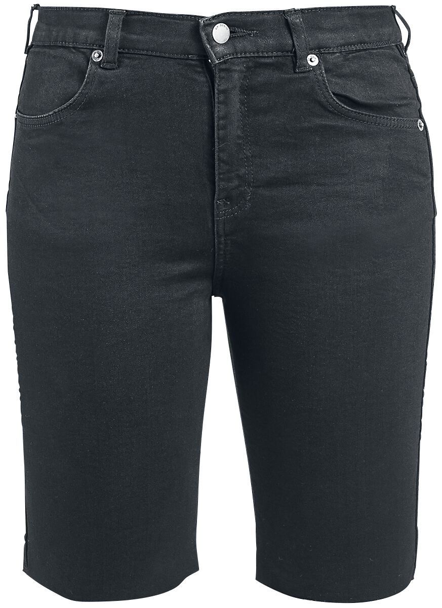 Dr. Denim Lexy Bicycle Shorts Short schwarz – 15.00% Rabatt