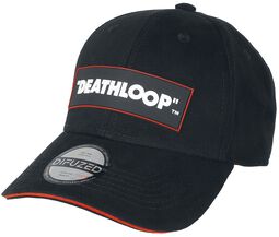 Logo, Deathloop, Cap