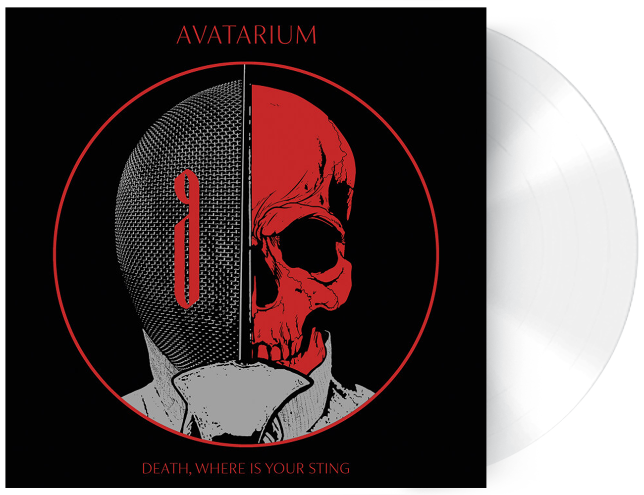 Avatarium  LP - Death, where is your sting - white