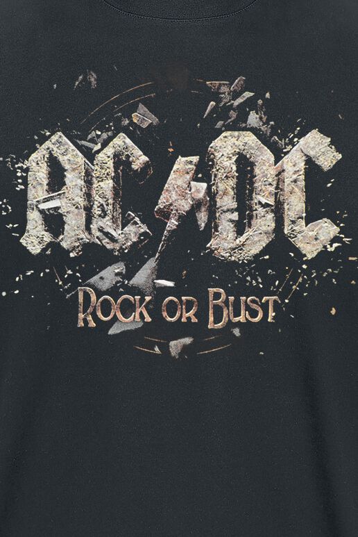 Rock Or Bust AC/DC TShirt EMP