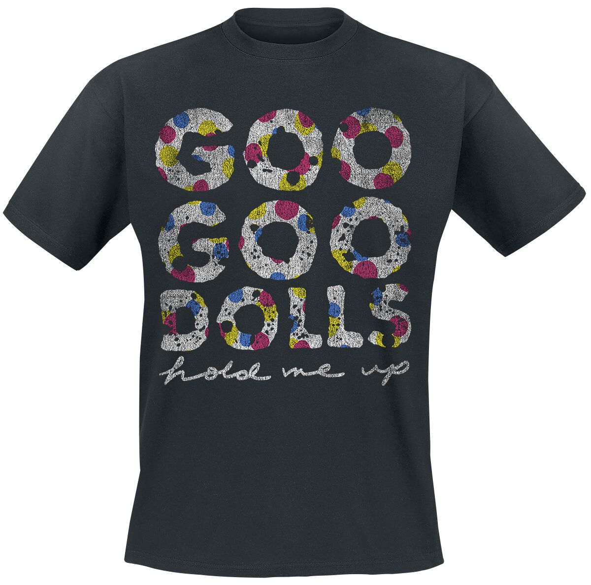 Goo Goo Dolls Birthday T-Shirt black