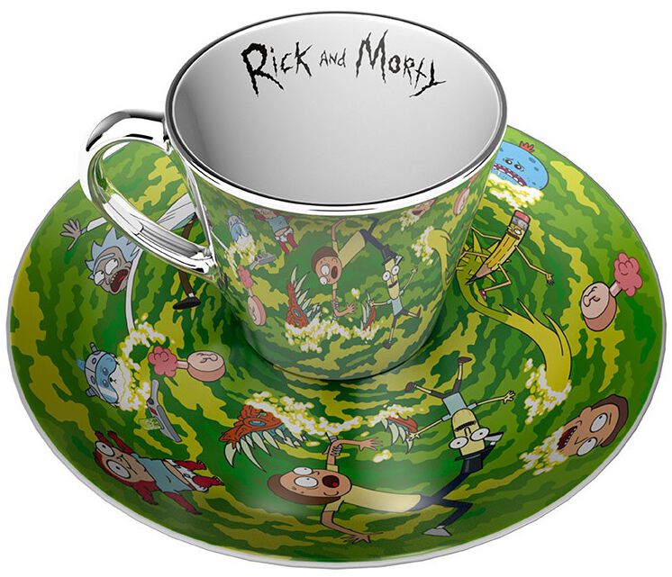 Rick And Morty  Cup multicolour