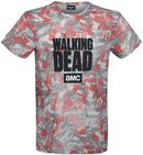Zombie Splatter Camo, The Walking Dead, T-Shirt