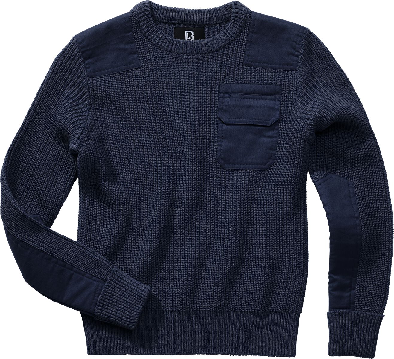 Brandit Kids BW Pullover Sweatshirt navy in 134/140